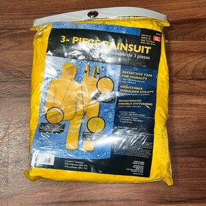 Men rain suit